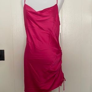Sexy Topshop size 12 pink dress